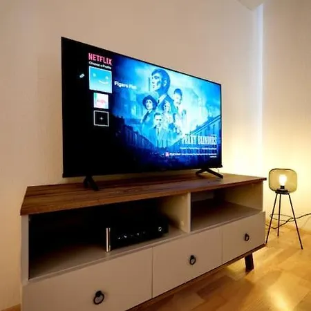 Figaro Flat - Ac, Netflix Apartment Budapest Exterior photo
